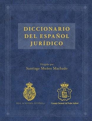 DICCIONARIO DEL ESPAÑOL JURIDICO | 9788467047301 | VVAA | Llibreria La Gralla | Llibreria online de Granollers