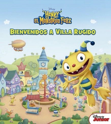 BIENVENIDOS A VILLA RUGIDO HENRY EL MONSTRUO FELIZ | 9788499518015 | VVAA | Llibreria La Gralla | Librería online de Granollers