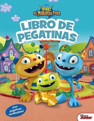 HENRY EL MONSTRUO FELIZ LIBRO DE PEGATINAS | 9788499518008 | VVAA | Llibreria La Gralla | Librería online de Granollers