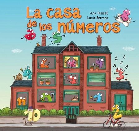 CASA DE LOS NÚMEROS, LA | 9788448844486 | PUNSET, ANA/SERRANO, LUCIA | Llibreria La Gralla | Llibreria online de Granollers