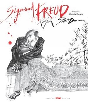 SIGMUND FREUD | 9788494494215 | STEADMAN, RALPH | Llibreria La Gralla | Llibreria online de Granollers
