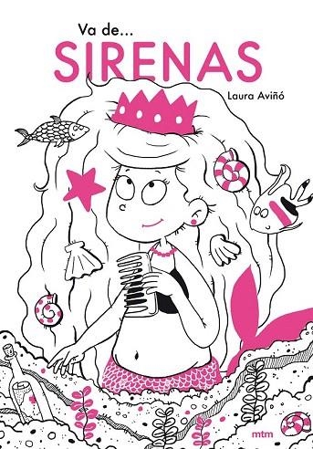 VA DE...SIRENAS | 9788416497171 | AVINYÓ, LAURA | Llibreria La Gralla | Librería online de Granollers