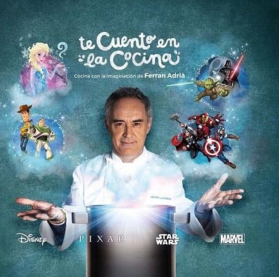 TE CUENTO EN LA COCINA | 9788448845353 | ADRIA, FERRAN | Llibreria La Gralla | Librería online de Granollers