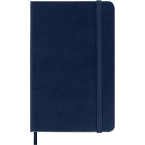 LLIBRETA MOLESKINE CLASSIC 9X14CM LLISA BLAVA FOSCA | 8051272893649 | VVAA | Llibreria La Gralla | Librería online de Granollers