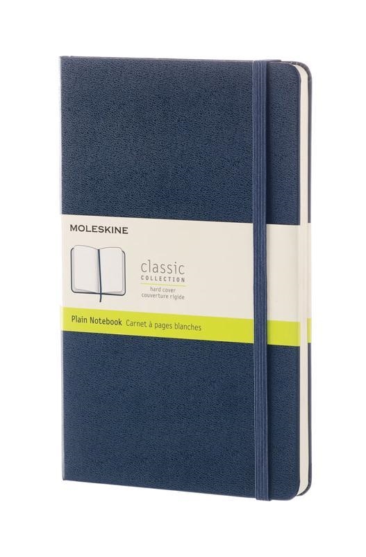LLIBRETA MOLESKINE CLASSIC 13X21CM LLISA BLAVA TAPA DURA | 8051272893687 | MOL0011625 | Llibreria La Gralla | Librería online de Granollers