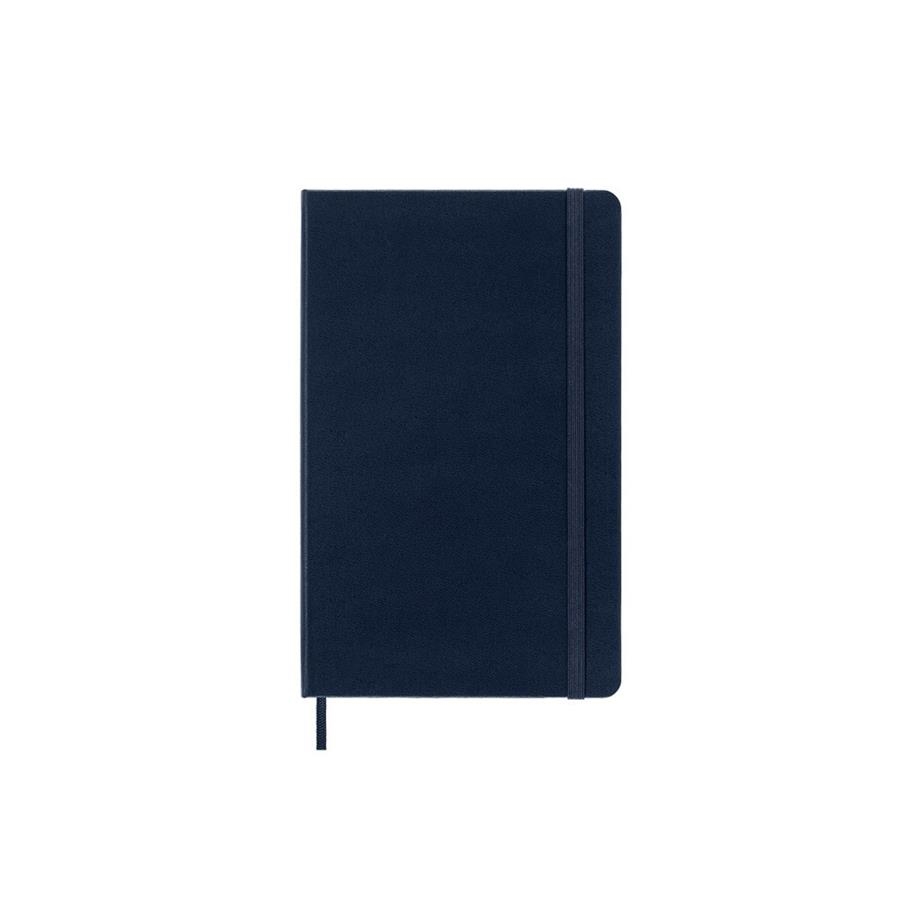 LLIBRETA MOLESKINE  CLASSIC 13X21CM QUADRES BLAVA TAPA DURA | 8051272893762 | VVAA | Llibreria La Gralla | Librería online de Granollers