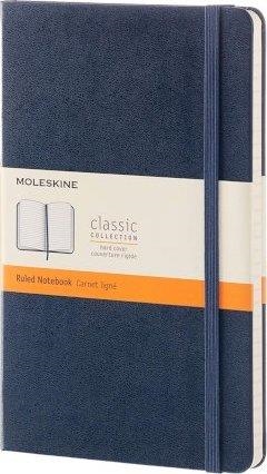 LLIBRETA MOLESKINE CLASSIC 13X21CM BLAU RATLLADA TAPA DURA | 8051272893601 | MOL0011620 | Llibreria La Gralla | Librería online de Granollers