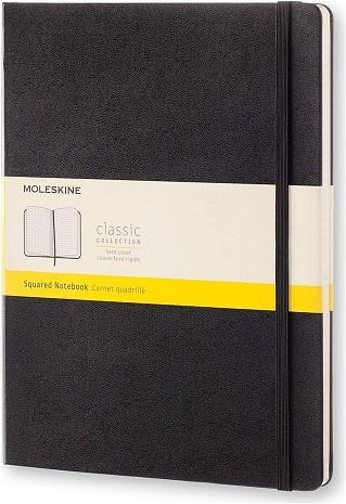 LLIBRETA EXTRA L CUADRICULADA NEGRA TAPA DURA 19X25 | 8051272895292 | VVAA | Llibreria La Gralla | Librería online de Granollers