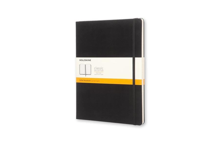 LLIBRETA MOLESKINE EXTRA L RAYADA NEGRA TAPA DURA | 9788867323067 | VVAA | Llibreria La Gralla | Librería online de Granollers