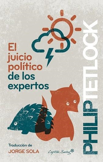 JUICIO POLÍTICO DE LOS EXPERTOS, EL | 9788494504358 | TETLOCK, PHILIP | Llibreria La Gralla | Llibreria online de Granollers