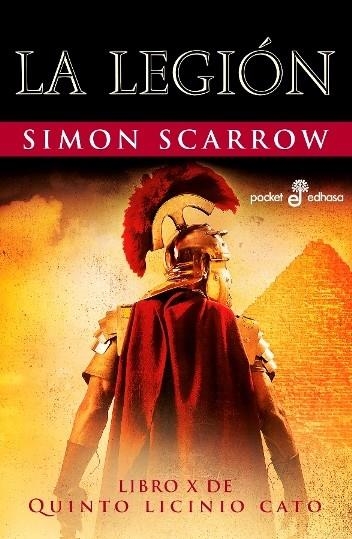 LEGIÓN, LA (BOLSILLO) | 9788435021548 | SCARROW, SIMON | Llibreria La Gralla | Librería online de Granollers
