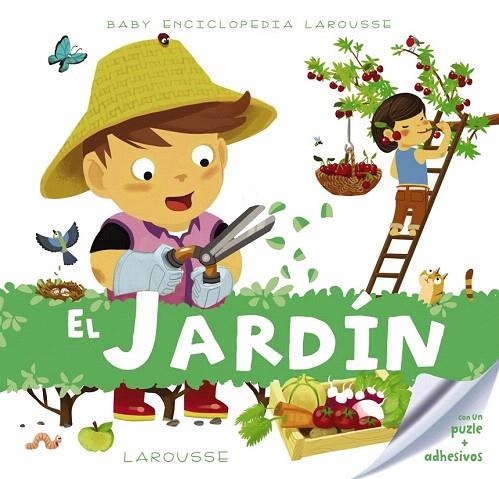 JARDIN, EL BABY ENCICLOPEDIA | 9788416368242 | VVAA | Llibreria La Gralla | Librería online de Granollers
