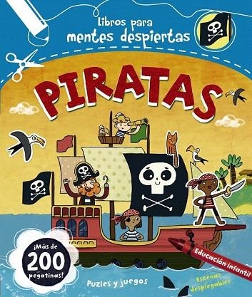 PIRATAS MENTES DESPIERTAS | 9788499741956 | VVAA | Llibreria La Gralla | Librería online de Granollers