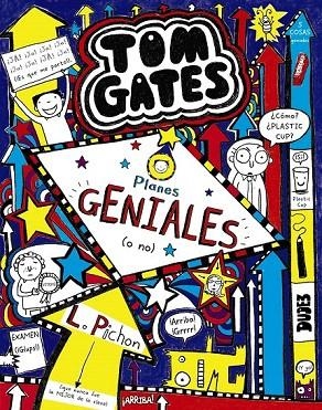 TOM GATES PLANES GENIALES (O NO) | 9788469605745 | PICHON, LIZ | Llibreria La Gralla | Librería online de Granollers