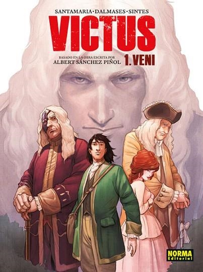 VICTUS 1 (CASTELLANO). VENI | 9788467923100 | SANTAMARÍA / DALMASES / SINTES | Llibreria La Gralla | Llibreria online de Granollers