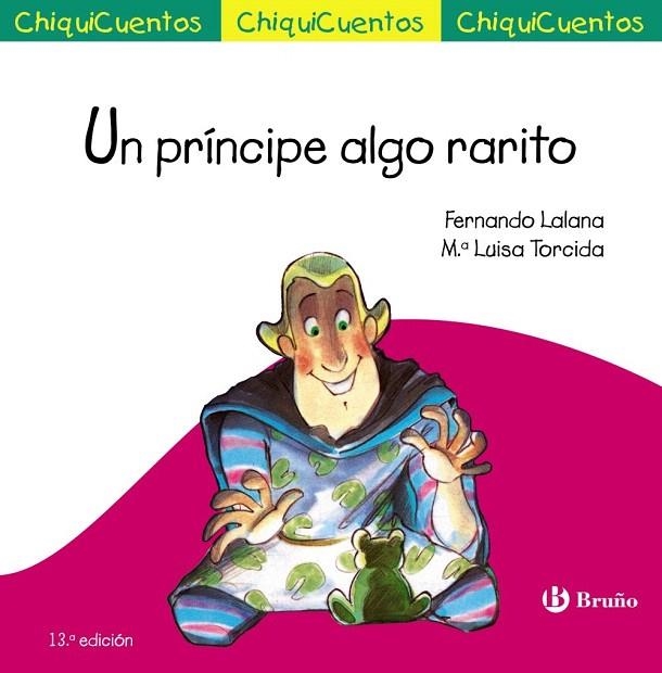 PRÍNCIPE ALGO RARITO, UN | 9788469606018 | LALANA, FERNANDO | Llibreria La Gralla | Llibreria online de Granollers