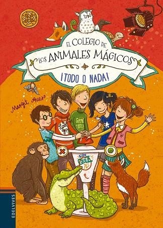 COLEGIO DE LOS ANIMALES MÁGICOS 5, EL | 9788414002148 | AUER, MARGIT | Llibreria La Gralla | Librería online de Granollers