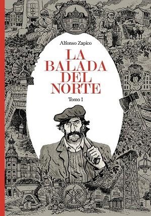 BALADA DEL NORTE 1, LA | 9788415685654 | ZAPICO, ALFONSO | Llibreria La Gralla | Librería online de Granollers