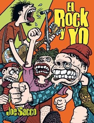 ROCK Y YO, EL | 9788416400287 | SACCO, JOE | Llibreria La Gralla | Llibreria online de Granollers