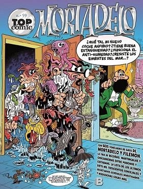 MORTADELO 59. EL TESORERO ( TOP COMIC ) | 9788466658706 | IBÁÑEZ, FRANCISCO | Llibreria La Gralla | Llibreria online de Granollers