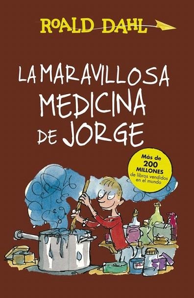 MARAVILLOSA MEDICINA DE JORGE, LA  | 9788420483184 | DAHL, ROALD | Llibreria La Gralla | Llibreria online de Granollers