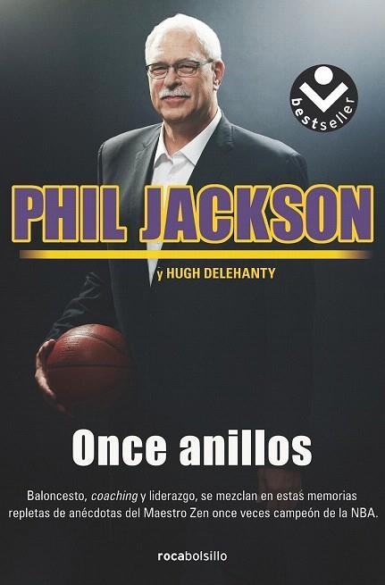 ONCE ANILLOS | 9788416240579 | JACKSON, PHIL | Llibreria La Gralla | Llibreria online de Granollers