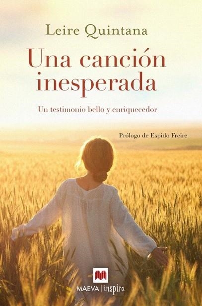 CANCION INESPERADA, UNA | 9788416363940 | QUINTANA, LEIRE | Llibreria La Gralla | Llibreria online de Granollers