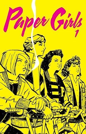 PAPER GIRLS 1 | 9788416693320 | BRIAN K.VAUGHAN/CLIFF CHIANG | Llibreria La Gralla | Llibreria online de Granollers