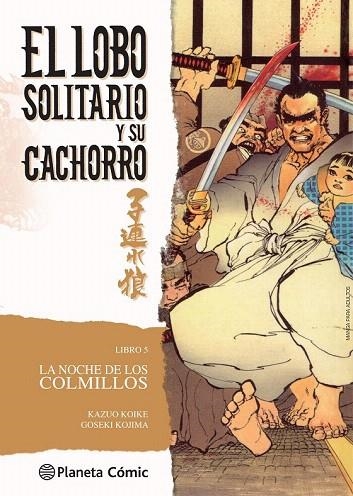 LOBO SOLITARIO Y SU CACHORRO 5 (NUEVA EDICIÓN) | 9788416636600 | KOIKE, KAZUO  | Llibreria La Gralla | Llibreria online de Granollers