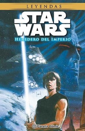 STAR WARS HEREDERO DEL IMPERIO (NUEVA EDICIÓN) | 9788416543878 | ZAHN, TIMOTHY  | Llibreria La Gralla | Librería online de Granollers