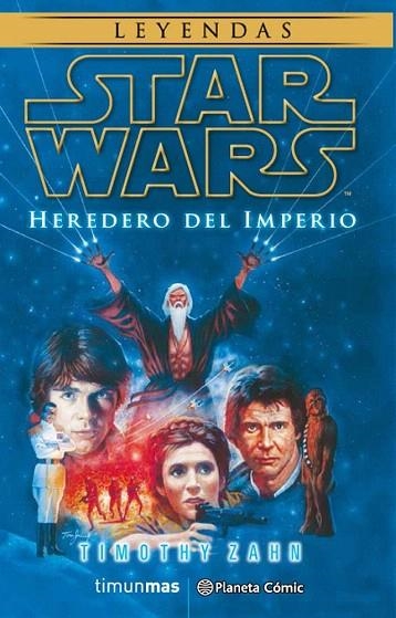 STAR WARS: HEREDERO DEL IMPERIO (NOVELA) | 9788416543854 | ZAHN, TIMOTHY  | Llibreria La Gralla | Llibreria online de Granollers