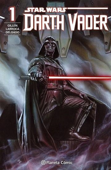 STAR WARS DARTH VADER (TOMO RECOPILATORIO 1) | 9788416543861 | GUILLEN / LARROCA / DELGADO | Llibreria La Gralla | Librería online de Granollers