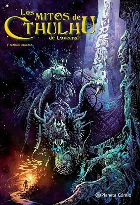 MITOS DE CTHULHU DE LOVECRAFT, LOS | 9788416693283 | MAROTO, ESTEBAN  | Llibreria La Gralla | Librería online de Granollers