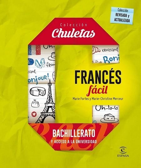 FRANCÉS FÁCIL PARA BACHILLERATO | 9788467044584 | MARIE FORTES / MARIE CHRISTINE MERCEUR | Llibreria La Gralla | Llibreria online de Granollers