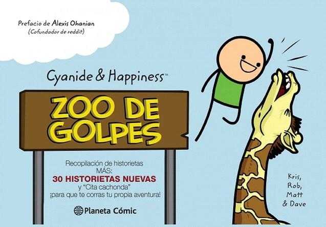 CYANIDE AND HAPPINESS 1 | 9788416401314 | VARIOS AUTORES | Llibreria La Gralla | Llibreria online de Granollers