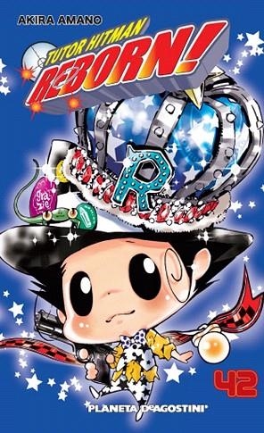 TUTOR HITMAN REBORN 42 | 9788468478937 | AMANO, AKIRA  | Llibreria La Gralla | Librería online de Granollers