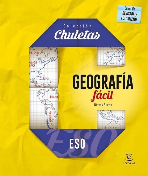 GEOGRAFÍA FÁCIL PARA LA ESO | 9788467044416 | BUENO, NIEVES | Llibreria La Gralla | Librería online de Granollers
