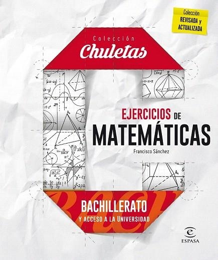 EJERCICIOS MATEMÁTICAS PARA BACHILLERATO | 9788467044485 | SÁNCHEZ, FRANCISCO | Llibreria La Gralla | Llibreria online de Granollers