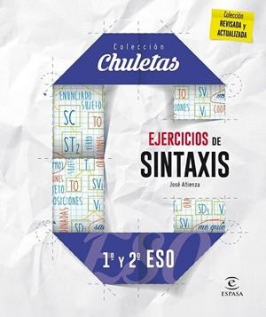 EJERCICIOS DE SINTÁXIS 1º Y 2º  ESO | 9788467044386 | MARMOLEJO, JOSÉ ATIENZA | Llibreria La Gralla | Llibreria online de Granollers