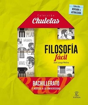 FILOSOFÍA FÁCIL PARA BACHILLERATO | 9788467044560 | MEDINA, JOSÉ LASAGA | Llibreria La Gralla | Librería online de Granollers
