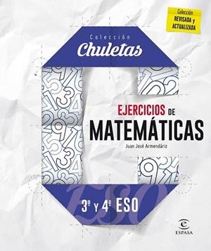 EJERCICIOS MATEMÁTICAS 3º Y 4º ESO | 9788467044317 | ARMENDÁRIZ, JUAN JOSÉ | Llibreria La Gralla | Librería online de Granollers