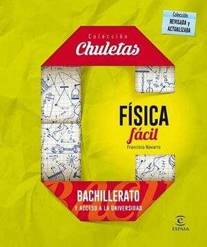 FÍSICA FÁCIL PARA BACHILLERATO | 9788467044492 | NAVARRO, FRANCISCO | Llibreria La Gralla | Llibreria online de Granollers