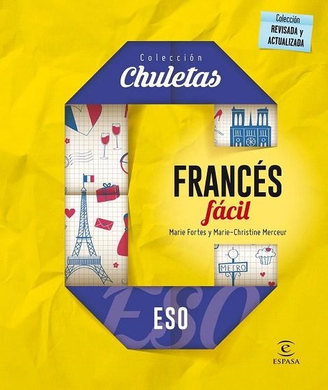 FRANCÉS FÁCIL PARA LA ESO | 9788467044430 | FORTES, MARIE  / MERCEUR, MARIE CHRISTINE | Llibreria La Gralla | Llibreria online de Granollers