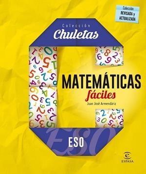 MATEMÁTICAS FÁCILES ESO | 9788467044294 | ARMENDÁRIZ, JUAN JOSÉ | Llibreria La Gralla | Librería online de Granollers