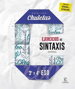 EJERCICOS DE SINTÁXIS 3º Y 4º ESO | 9788467044393 | ATIENZA MARMOLEJO, JOSÉ | Llibreria La Gralla | Llibreria online de Granollers
