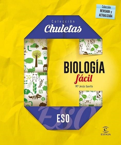 BIOLOGÍA FÁCIL PARA LA ESO | 9788467044461 | GAVITO, MARÍA JESÚS | Llibreria La Gralla | Llibreria online de Granollers