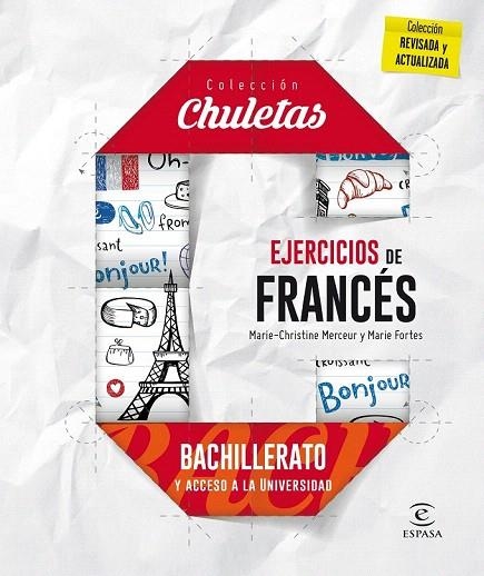 EJERCICIOS DE FRANCÉS PARA BACHILLERATO | 9788467046595 | FORTES, MARIE  / MERCEUR, MARIE CHRISTINE | Llibreria La Gralla | Llibreria online de Granollers