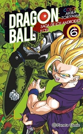 DRAGON BALL COLOR SAGA DE LOS ANDROIDES Y CELL Nº 06/06 | 9788416543335 | TORIYAMA, AKIRA  | Llibreria La Gralla | Librería online de Granollers
