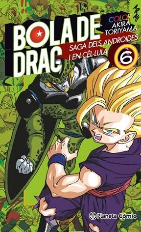 BOLA DE DRAC COLOR CÈL·LULA Nº 06/06 | 9788416543342 | TORIYAMA, AKIRA  | Llibreria La Gralla | Librería online de Granollers