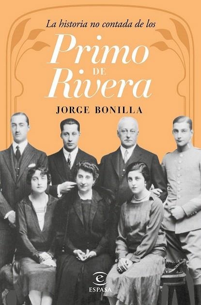 HISTORIA NO CONTADA DE LOS PRIMO DE RIVERA, LA | 9788467046335 | BONILLA, JORGE  | Llibreria La Gralla | Llibreria online de Granollers